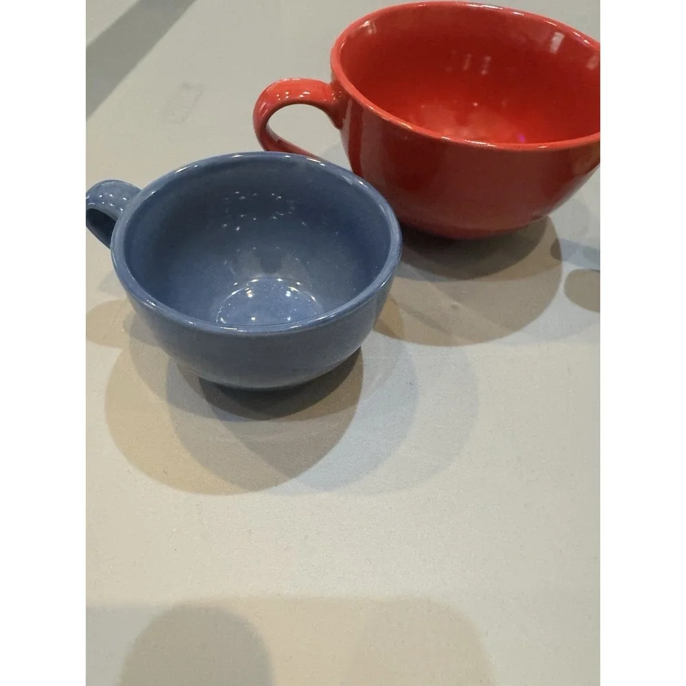 Measuring Cups Red Yellow‎ Blue